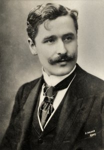 Portrait of Georges Feydau by Paul Nadar