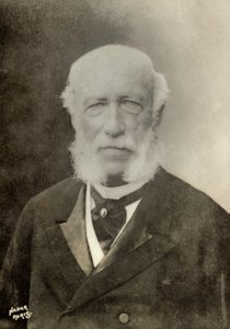 Portrait of Georges Henri Comte de Munster by Paul Nadar