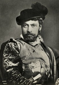 Portrait of Jean Mounet Sully by Paul Nadar