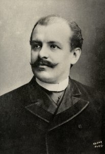 Portrait of Jean de Reszke by Paul Nadar