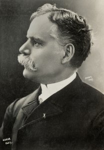 Portrait of Jules Cheret by Paul Nadar