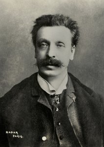 Portrait of Victorin de Joncières by Paul Nadar