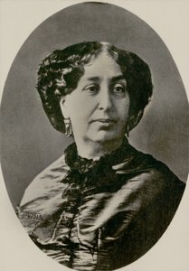 Portrait of the Writer George Sand by Paul Nadar