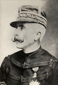 Portrait of French General Auguste De Galliffet by Paul Nadar