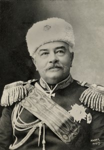 Portrait of General Russian Dagromiroff