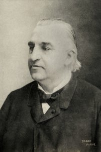 Portrait of French Doctor Jean Martin Charcot by Paul Nadar