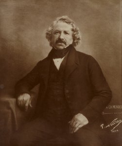 Portrait of Daguerre