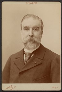 Portrait of Ludovic Halévy by Paul Nadar