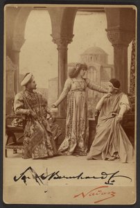Sarah Bernhardt as Gismonda