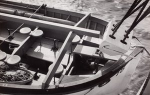 Boat, Atlantic by Paul Nash
