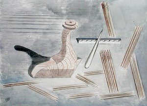 Comment on Leda by Paul Nash