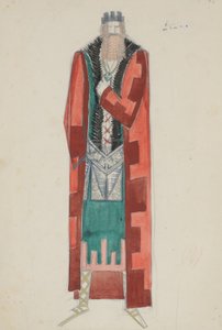 Costume design for King Lear