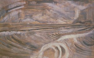 Dymchurch, c.1921 by Paul Nash
