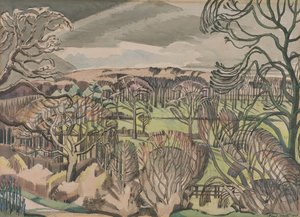 Landscape at Fulmer, Buckinghamshire