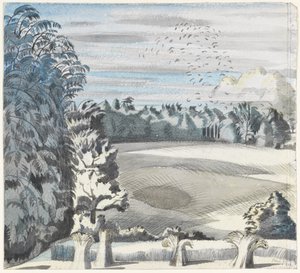 Landscape with Rooks, c.1913-14