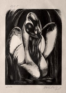 Leda by Paul Nash