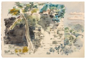 Ruin in the Forest of Dean by Paul Nash