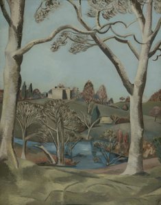 Sandling Park, Kent by Paul Nash