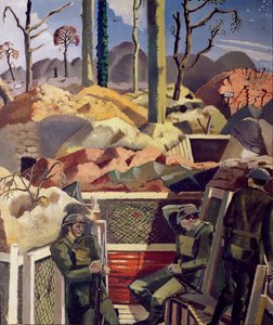Spring in the Trenches, Ridge Wood