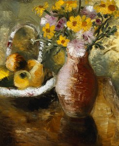 Summer Flowers in a Vase