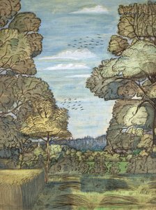 Summer Landscape by Paul Nash