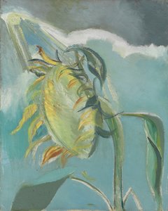 Sunflower and Sun, c.1945