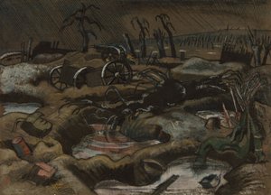 The Field of Passchendaele, c.1917