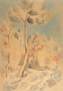 The Pine by Paul Nash