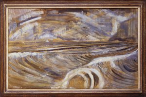 Waves at Dymchurch, c.1920-21