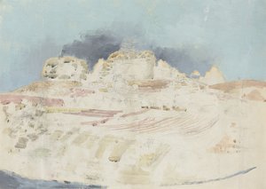 Wittenham Clumps by Paul Nash