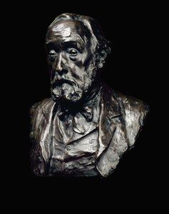 Portrait of Edgar Degas