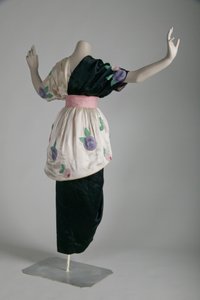 Sorbet evening dress