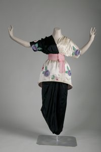 Sorbet evening dress