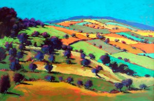 Barrowwake Looking Northwest, 2025 by Paul Powis