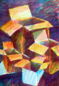Boxes, 2024 by Paul Powis