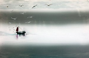 Coming Home, 2024 by Paul Powis