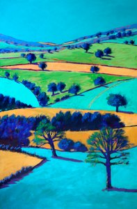 Cotswold Valley, 2024 by Paul Powis