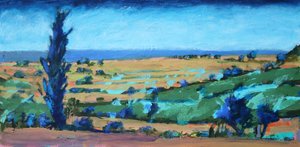 Devon Coast, 2021 by Paul Powis
