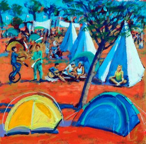 Festival, 2024 by Paul Powis