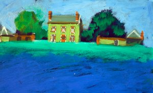 French Gite, 2024 by Paul Powis