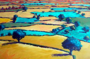 From Ragged Stone (Detail #1), 2025 by Paul Powis