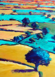 From Ragged Stone (Detail #3), 2025 by Paul Powis