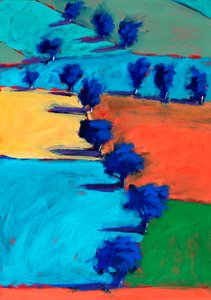 From The Ridge, 2024 by Paul Powis