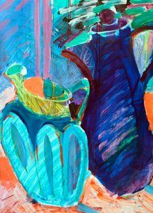 Jugs, 2024 by Paul Powis