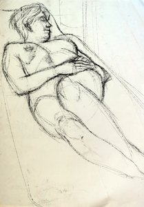 Life Drawing I, 2024 by Paul Powis
