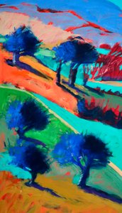 Looking West #2 (detail), 2024 by Paul Powis
