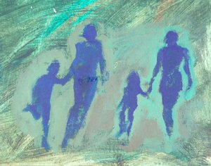 Mothers & Children, 2024 by Paul Powis