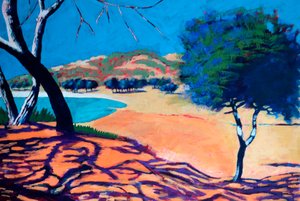 Peguera #1, 2021 by Paul Powis