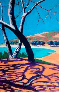Peguera #2, 2021 by Paul Powis