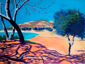 Peguera #3, 2021 by Paul Powis